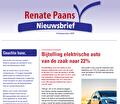 Nieuwsbrief Renate Paans Accountancy
