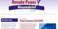 Nieuwsbrief Renate Paans Accountancy